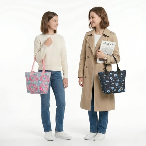 Image of J World Lola Lunch Tote Bag Insulated Lunch-Box for Women & Teen Girls