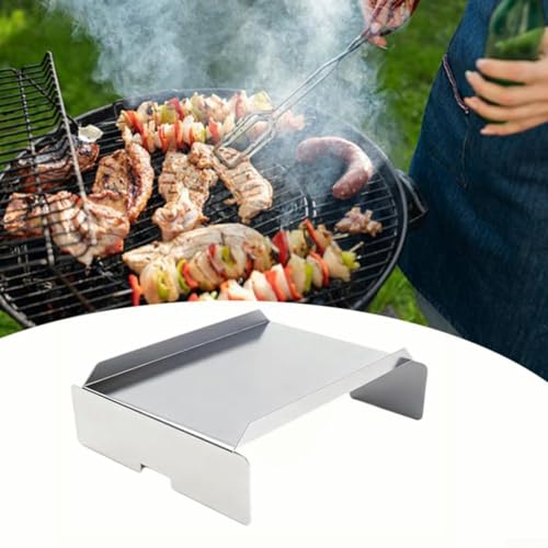 Diffuseur de chaleur pour grille à granulés et plaque déflectrice de barbecue - 7