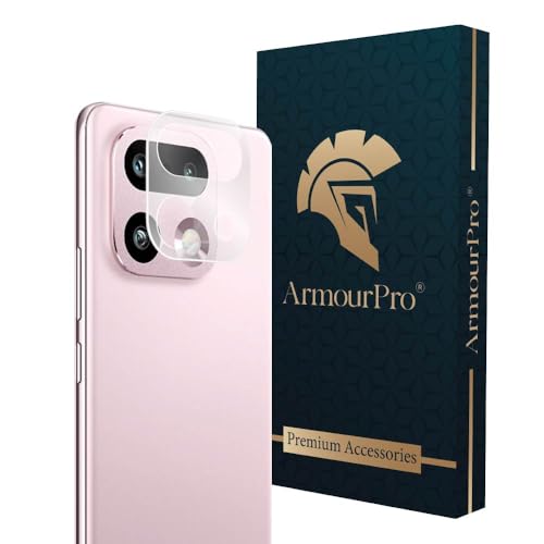 Image of ArmourPro Premium Camera Lens Protection Compatible with Realme 16 Pro Plus (6.8 Inches) With Edge To Edge Full Camera Screen Coverage | Transparent, Pack of 1
