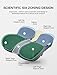 Medisana Seat Cushion - SC 100 Seat Cushions for Office Chairs, Car Seat, Wheelchair - Sciatica & Tailbone & Coccyx Pain Relief Pillow for Driver Sedentary People（Size:17 * 14.6 * 3.54 in）
