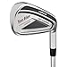 Tour Edge Hot Launch E525 Iron Set 4-PW (Graphite UST Helium Black Senior) 2025