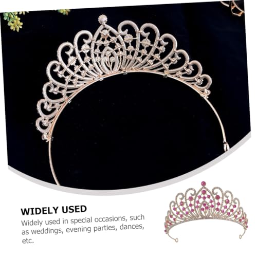 Couronne Baroque Mariée Coiffure Mariage Stable Sans Douleur