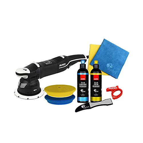 RUPES LK900E Mille gear-driven, forced rotation polisher (Starter Kit)