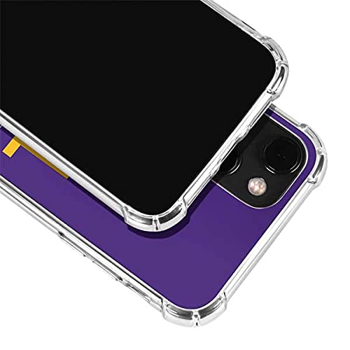 Skinit Clear Phone Case Compatible with iPhone 13 Mini - Officially Licensed NFL Minnesota Vikings Team Motto Design
