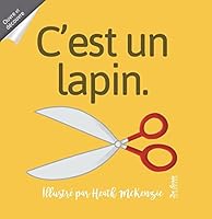 C'est un lapin 2812924942 Book Cover
