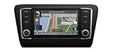  Pioneer AVIC-EVO1-PL2-VAL  Navigation mit Apple CarPlay & Android Auto. VW Polo 6C ab 2014 in Satin Black  DAB+ - Bluetooth Autoradio