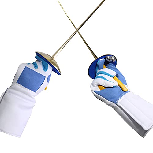 image for CINGHI LUSSO Fencing Gloves for Adult Children ,Mittens for Daily Fenc