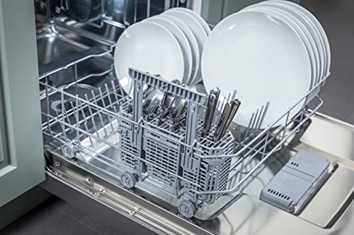 Hisense HV661C60 - Lavavajillas Integración, Capacidad para 16 Servicios, 3 Bandeja, 60 cm, 5 Programas, Filtro Autolimpiable, Contador Digital con Programa Ecológico, Silencioso - imagen 4