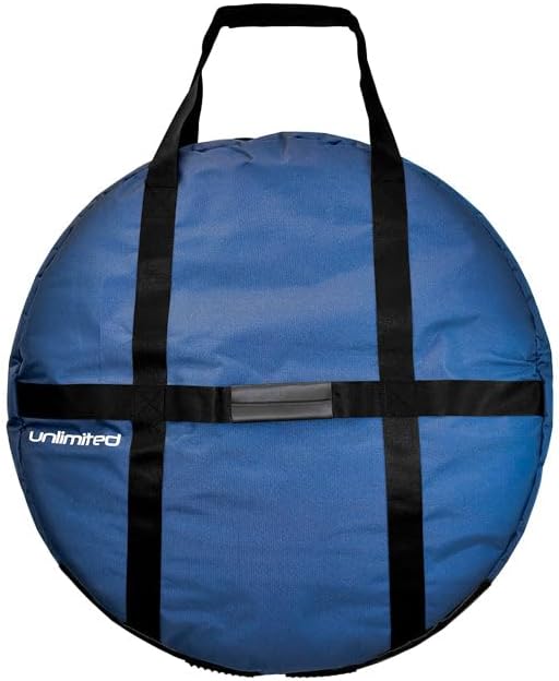 Unlimited Gong Bags - Includes One Bag/Great for Travel & Storage/Durable Shoulder Straps