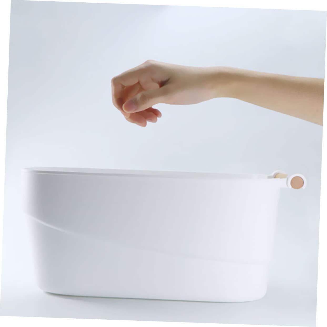 1pc Japanese Style Hand Care Nail Soak Bowl Material Manicure Tool for Nail Art and for Home and Salon Use