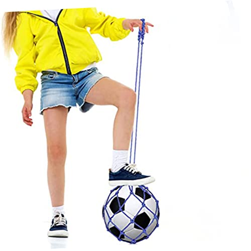SUPVOX 4 Pcs rede de chute de malabarismo de futebol prática de rede de chute de futebol rede de chu