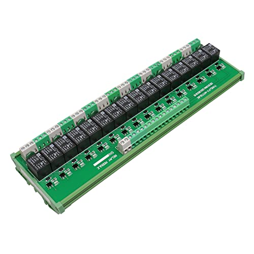 Good Bntai 16 Channel Interface Relay Module 12Vacdc 24Vacdc Din Rail Panel Mount Automation Plc Board (16Channel Acdc12V) #TOP21