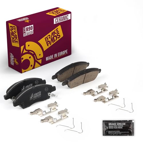 Metrix Premium Chassis Parts Front Brake Pad Set D1592 Fits Nissan Micra
