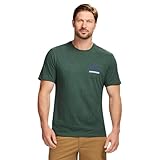 IZOD Men's Saltwater Short Sleeve Graphic T-Shirt, Trekking Green Fish