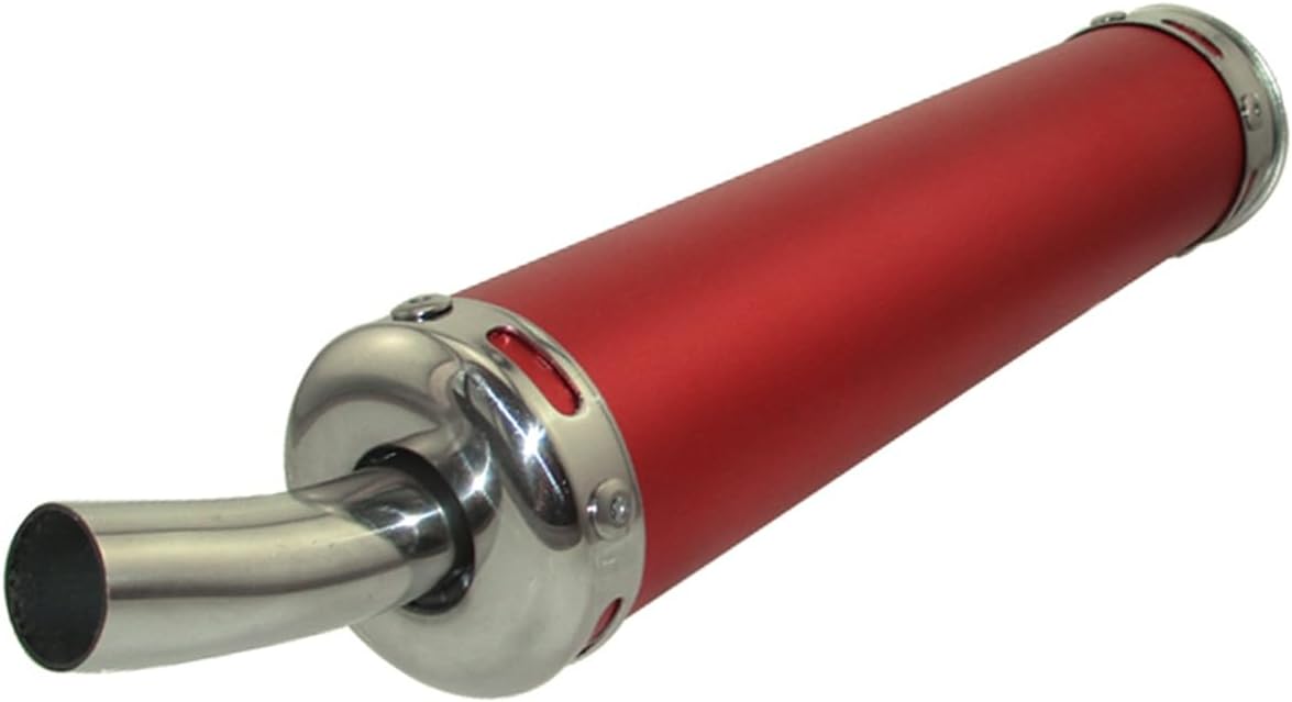 60x280mm Motorcycle Exhaust Muffler For Moped Scooter Pit Dirt Bike