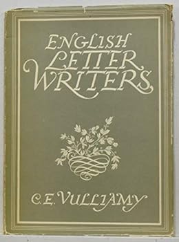 Hardcover English Letter Writers Book