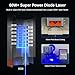 Laser Tree Laser Cutter Module, 60000mW(60W+) Output Power Laser Module, Switchable Diode Laser Module for Laser Engraver, Designed for Powerful Cutting, Higher Accuracy Laser Module with Air Assist