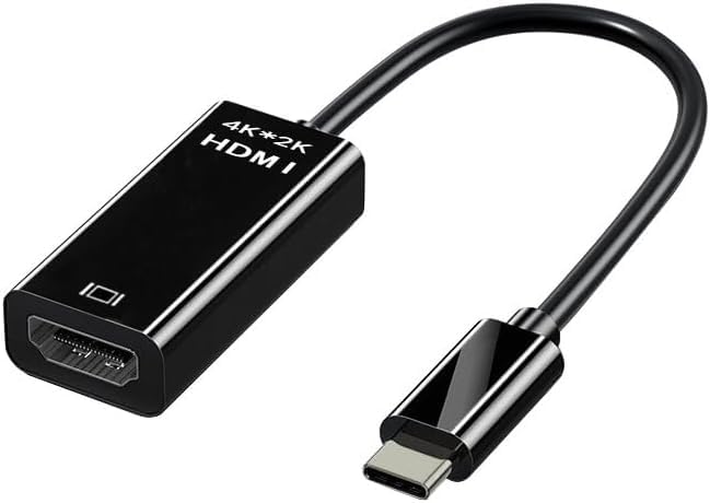 HUAWEI ブラック モニター HDMI接続 Amazon.co.jp: USB Type C to HDMI 変換アダプタ 4K@30HZ 映像出力