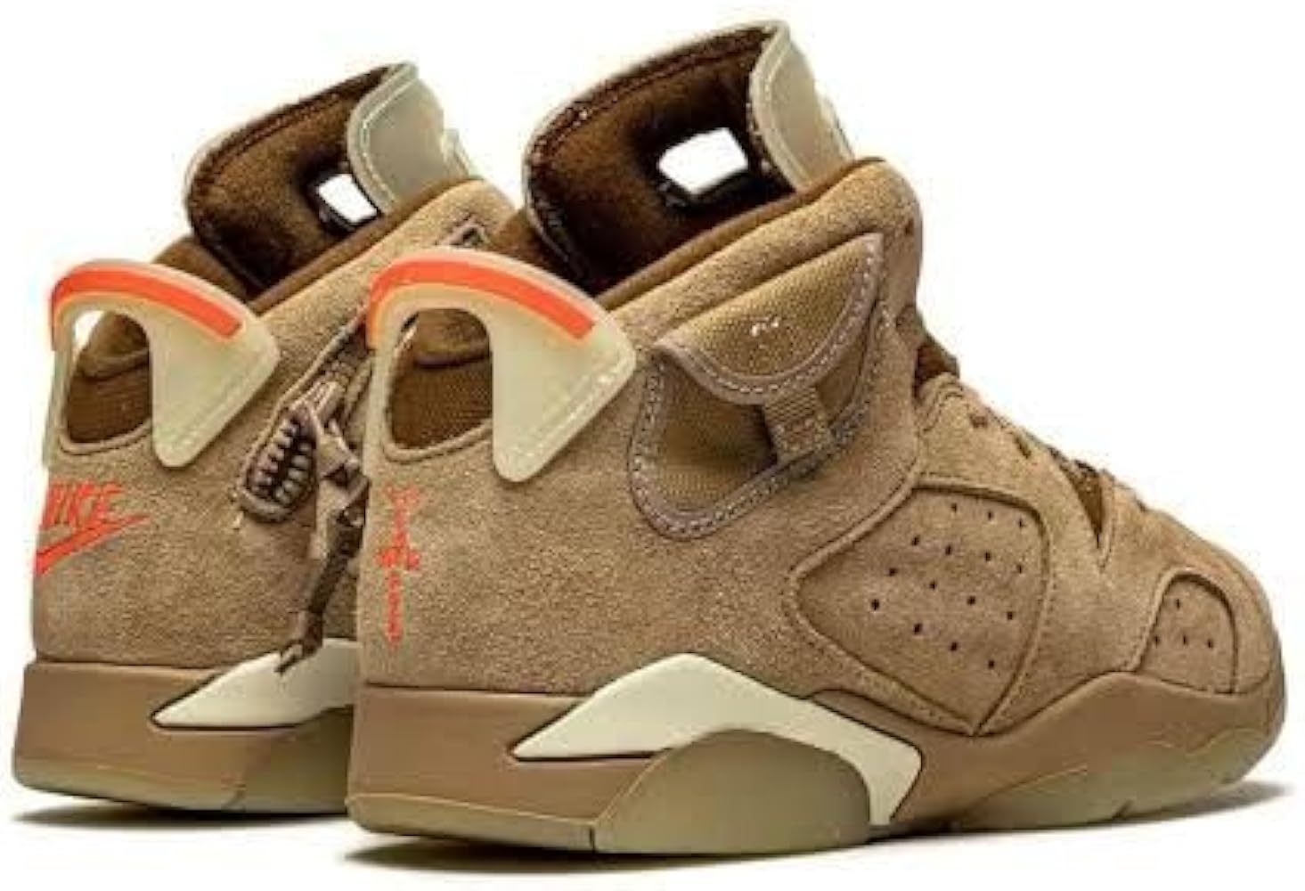 Buy N K AIR Jordon Retro 6 Travis Scott Sneakers at Amazon.in