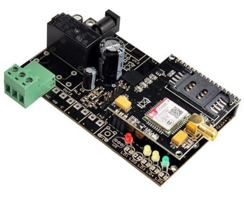 Futura Elettronica Portail Automatique GSM - Fermeture de porte automatique