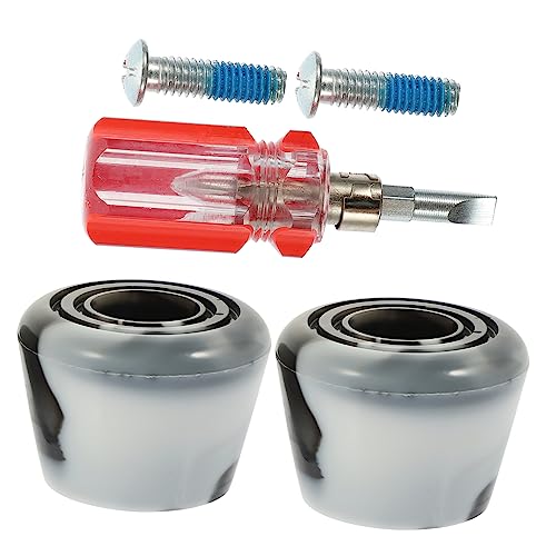 Kisangel Roller Skates Hold Toe Stoppers Sturdy Brakes for Safe Comfortable Skating