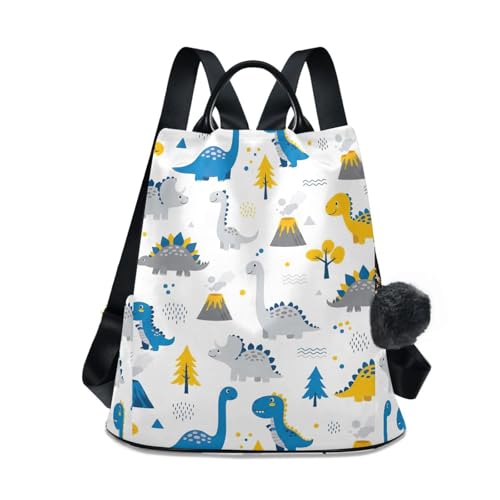 Sac à dos femme antivol avec fermeture arrière contre le vol et multipoche chic
