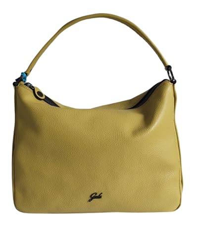 GABS Calliope BULL borsa tracolla shoulderbag Made in Italy Pelle 100% TUBE (vinaigrette)