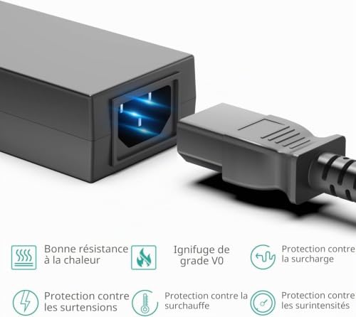 Chargeur NAS Synology DS415+ DS416 DS412 Solution Panne Alimentation 12V - 7