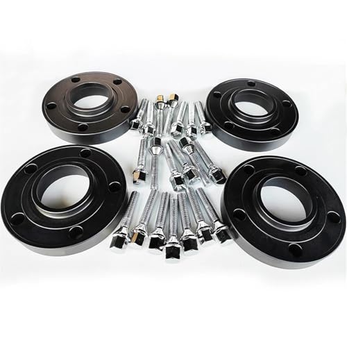 Espaciadores de rueda centrados 74,1mm calzas separadoras 5x120 para llantas de coche BMW X5 X6