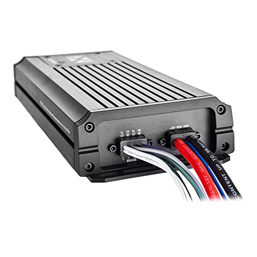 image for NVX MVPA4 600W Total RMS 4-Channel Bridgeable Marine-V Series Micro Cl