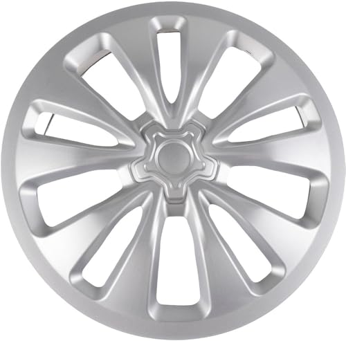 Start Copricerchio auto grigio singolo montecarlo 13'' in ABS