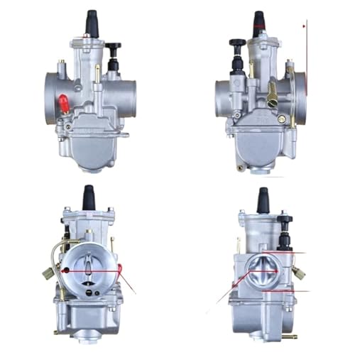 �o�C�N�p�o�C�N�L���u���^�[ Keihin�ɓK�� �t�B�b�g KOSO PWK 24 26 28 30 32 34 �~�����[�g�� 2T 4T 50-250cc �I�[�g�o�C�L���u���^�[�ɓK�� �G���W���p�[�c(19009332)