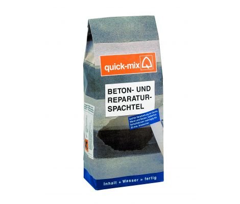 Quick-Mix Beton- u. Reparaturspachtel 10 kg