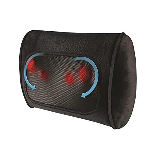 Homedics Shiatsu Massage Pillow with Soothing Heat
