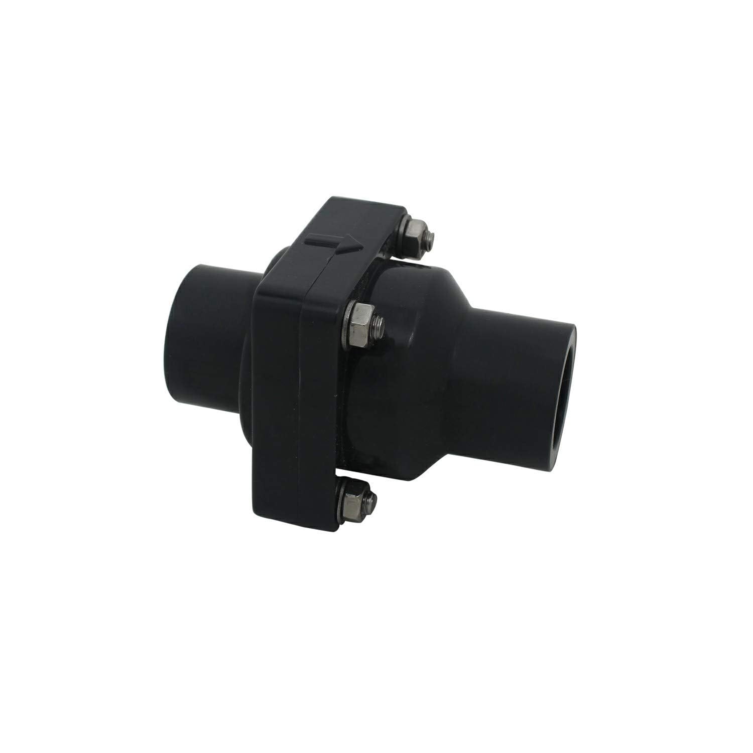 Rückschlagventil abfluss rückstauklappe abwasser rückstauverschluss vertikal PVC innendurchmesser 20 25 32 40 50 63 75 90 110 125 160 200mm (Innendurchmesser 32mm)
