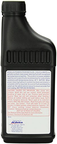Acdelco Gm Original Equipment 10-5044 Cold Climate Power Steering Fluid - 32 Oz #TOP1