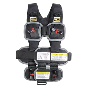 RideSafer – Extra Small (XS) Black, Lightweight, Compact, Portable Car Seat, 2+ years; 26.5–40 lb – Perfect for Travel and Everyday Child Safety