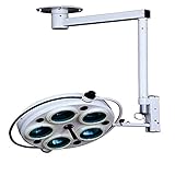 DREHBARES DESIGN: Scheinwerferarm um 360 Grad drehbar, Lampenfassung vertikal kippbar, Lampenfassung horizontal, Lampenfassung schwebt nach oben und unten