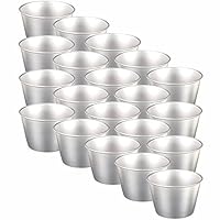 ステンレス製プリンカップ50個セット majimaya_et120000110