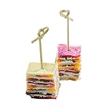 Royal Bamboo Knot Cocktail and Hors' D'oeuvre Picks, 4