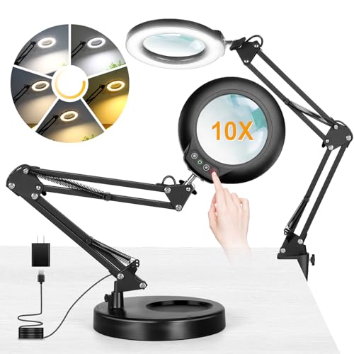 Top 10 Best Magnifying Lamp For Electronics Reviews & Buying Guide
