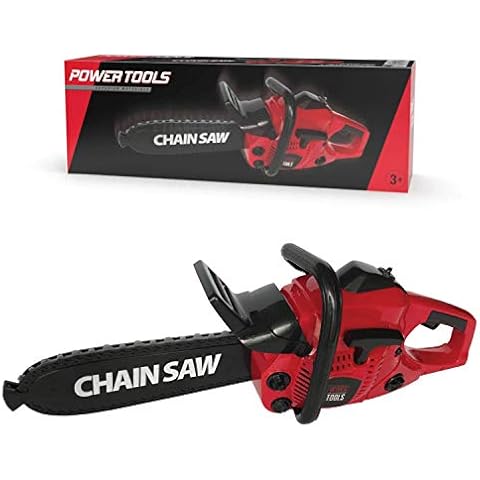 The Bubble Factory Electric Toy Chain Saw with moveable Blade and Sound Effect Cover