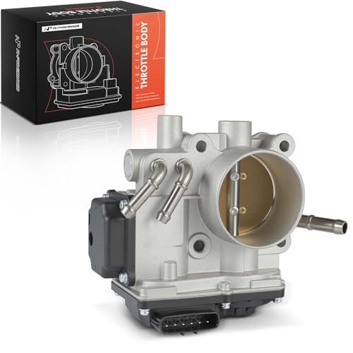 A-Premium Electronic Throttle Body Assembly Compatible with Honda CR-V CRV 2007-2009, Civic 2006-2011, Accord 2006-2007, Element 2007-2011 & Acura CSX 2007-2010, 2.0L 2.4L, Replace# 16400RAAA21