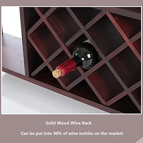 Casier à vin mural résistant pour ranger bouteilles et verres