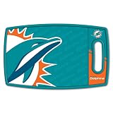 YouTheFan NFL Miami Dolphins Logo Series Cutting Board
