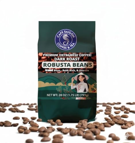 Cafe Saigon USA Robusta Beans 1.75lb