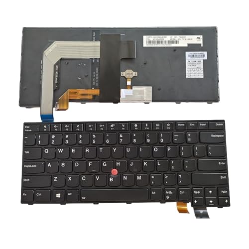 Clavier Espagnol-Portugais ThinkPad T470P rétroéclairé version US avec point de pointage