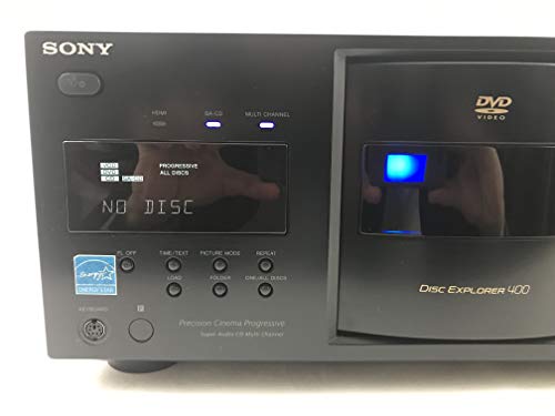 Sony Dvpcx995V 400-Disc Dvd Mega Changer/Player (2009 Model) #TOP3