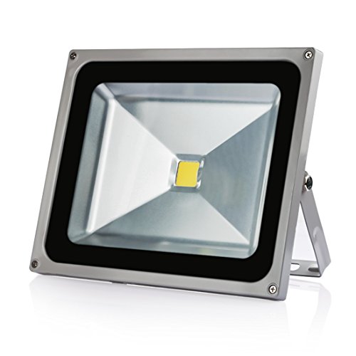 LEDMO 30w Flood Lights 1.0 Waterproof IP65, 6000K Flood Light, Daylight White