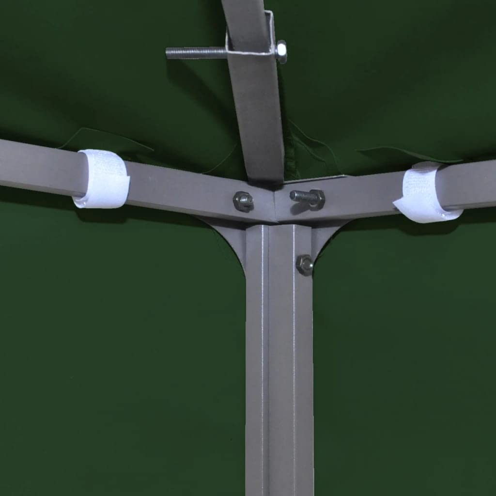 Telo di ricambio per gazebo 310 g/m, verde, 3 x 3 m, colore: verde